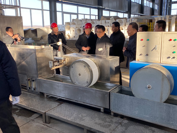 遼寧省委常委、省紀(jì)委書記、省監(jiān)委主任廖建宇蒞臨一諾產(chǎn)業(yè)園調(diào)研指導(dǎo)工作