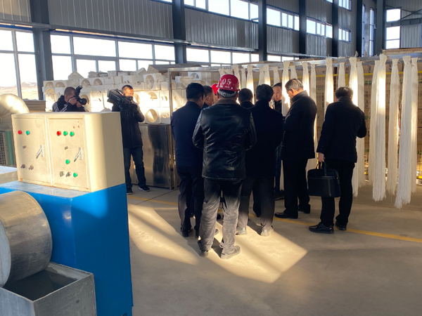 遼寧省委常委、省紀(jì)委書記、省監(jiān)委主任廖建宇蒞臨一諾產(chǎn)業(yè)園調(diào)研指導(dǎo)工作