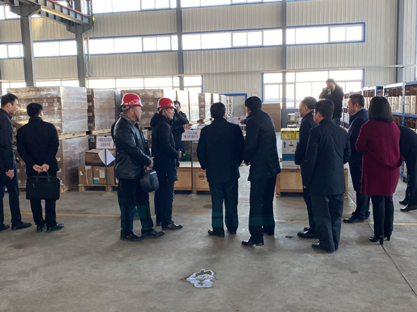 遼寧省委常委、省紀(jì)委書記、省監(jiān)委主任廖建宇蒞臨一諾產(chǎn)業(yè)園調(diào)研指導(dǎo)工作