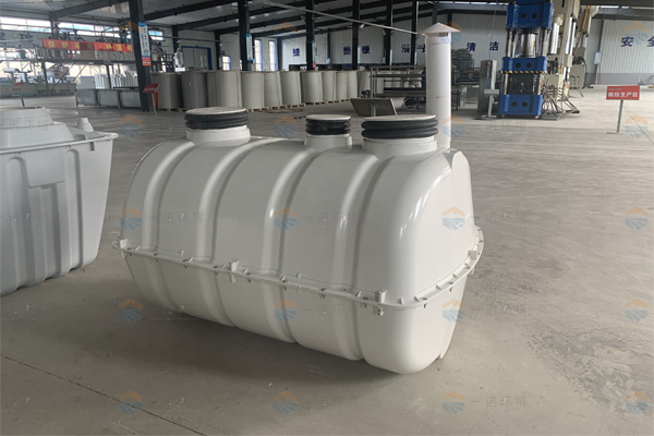 SMC玻璃鋼化糞池連接的管路是否漏水怎么試驗？